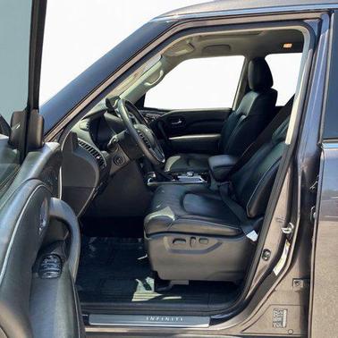 Anthracite Gray 2023 INFINITI QX80 Luxe