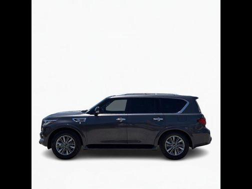 Anthracite Gray 2023 INFINITI QX80 Luxe