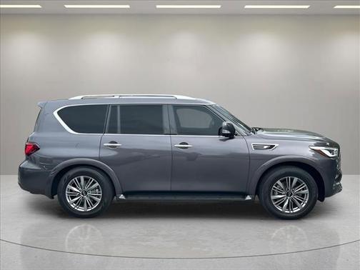 Anthracite Gray 2023 INFINITI QX80 Luxe