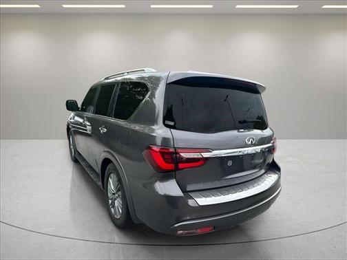 Anthracite Gray 2023 INFINITI QX80 Luxe