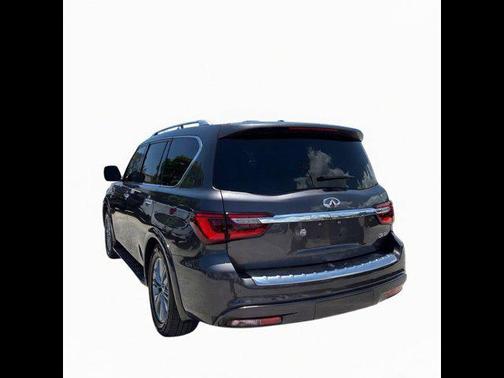 Anthracite Gray 2023 INFINITI QX80 Luxe