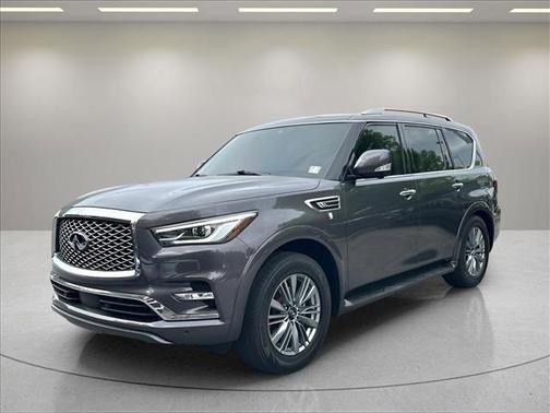 Anthracite Gray 2023 INFINITI QX80 Luxe