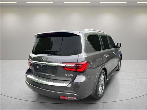 Anthracite Gray 2023 INFINITI QX80 Luxe