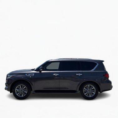 Anthracite Gray 2023 INFINITI QX80 Luxe