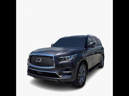 Anthracite Gray 2023 INFINITI QX80 Luxe