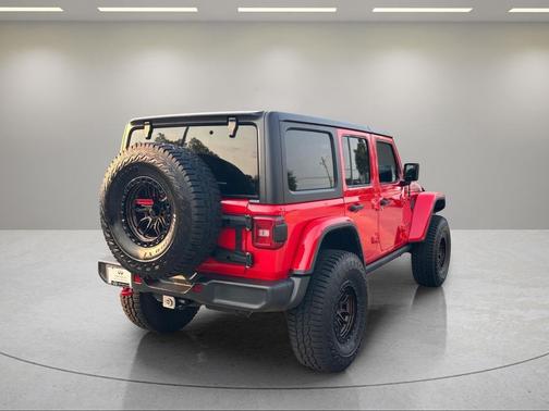 Firecracker Red Clearcoat 2023 Jeep Wrangler Rubicon