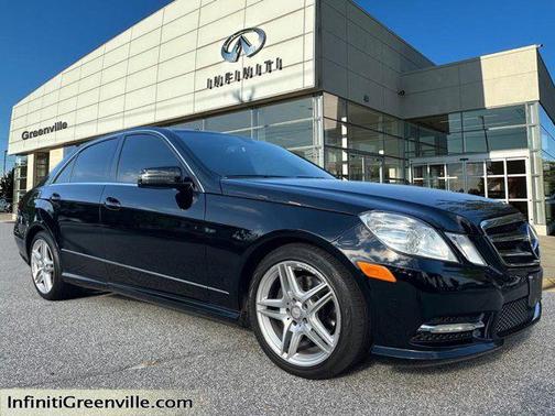 2013 Mercedes-Benz E-Class E 350