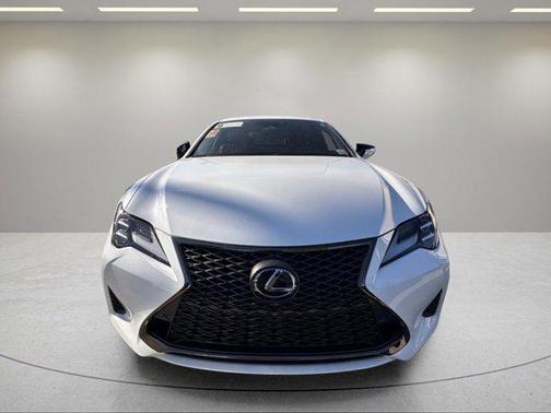 Ultra White 2023 Lexus RC 350 F Sport