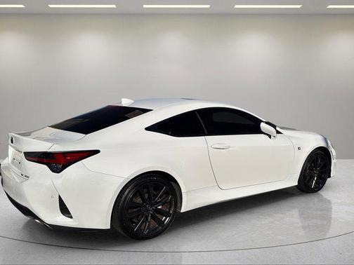 Ultra White 2023 Lexus RC 350 F Sport