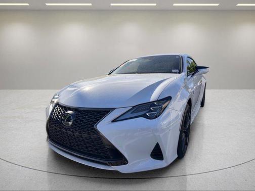 Ultra White 2023 Lexus RC 350 F Sport