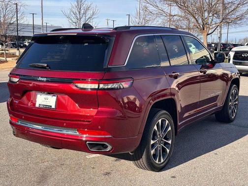 2023 Jeep Grand Cherokee 4xe Overland