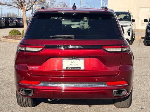 2023 Jeep Grand Cherokee 4xe Overland