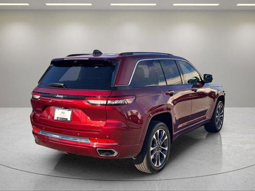 2023 Jeep Grand Cherokee 4xe Overland