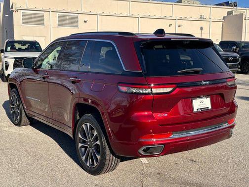 2023 Jeep Grand Cherokee 4xe Overland