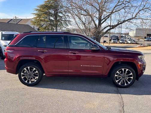 2023 Jeep Grand Cherokee 4xe Overland