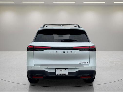 Radiant White 2027 INFINITI QX60 SPORT AWD