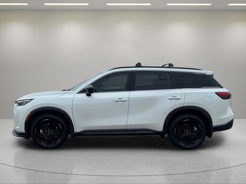 Radiant White 2027 INFINITI QX60 SPORT AWD