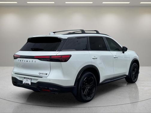 Radiant White 2027 INFINITI QX60 SPORT AWD