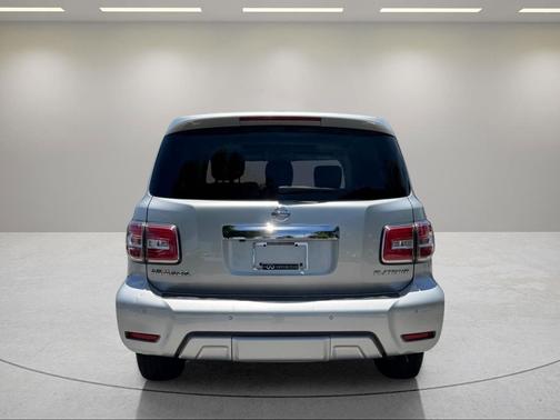 Brilliant Silver 2017 Nissan Armada Platinum