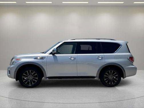 Brilliant Silver 2017 Nissan Armada Platinum
