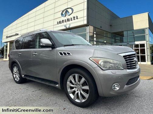 2012 INFINITI QX56 Base