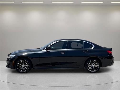 Black Sapphire Metallic 2020 BMW 330 xDrive