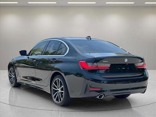 Black Sapphire Metallic 2020 BMW 330 xDrive