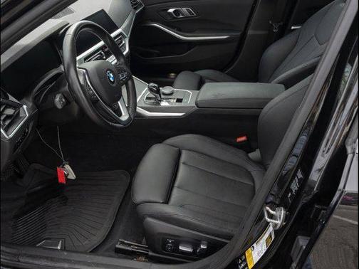 Black Sapphire Metallic 2020 BMW 330 xDrive