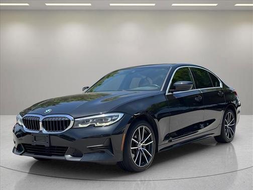 Black Sapphire Metallic 2020 BMW 330 xDrive