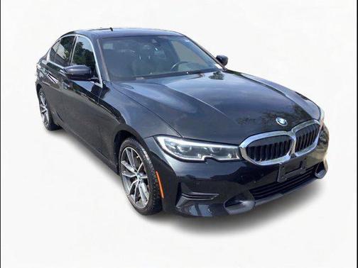 Black Sapphire Metallic 2020 BMW 330 xDrive