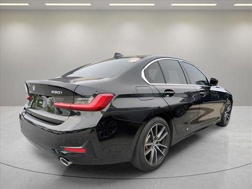 Black Sapphire Metallic 2020 BMW 330 xDrive