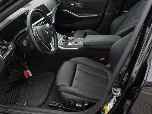 Black Sapphire Metallic 2020 BMW 330 xDrive