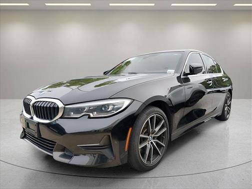Black Sapphire Metallic 2020 BMW 330 xDrive