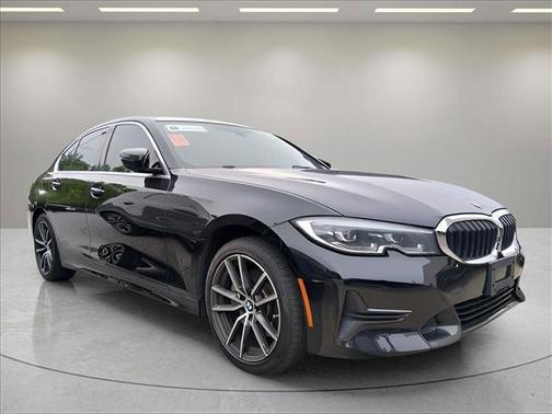 Black Sapphire Metallic 2020 BMW 330 xDrive
