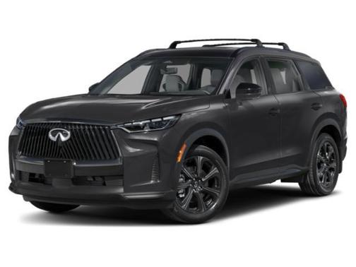 Moonbow Blue/Black Obsidian 2026 INFINITI QX60 AUTOGRAPH