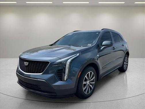 Shadow Metallic 2019 Cadillac XT4 Sport