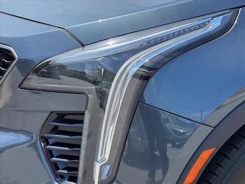 Shadow Metallic 2019 Cadillac XT4 Sport