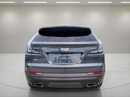 Shadow Metallic 2019 Cadillac XT4 Sport
