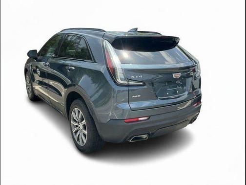 Shadow Metallic 2019 Cadillac XT4 Sport