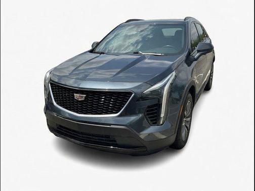 Shadow Metallic 2019 Cadillac XT4 Sport