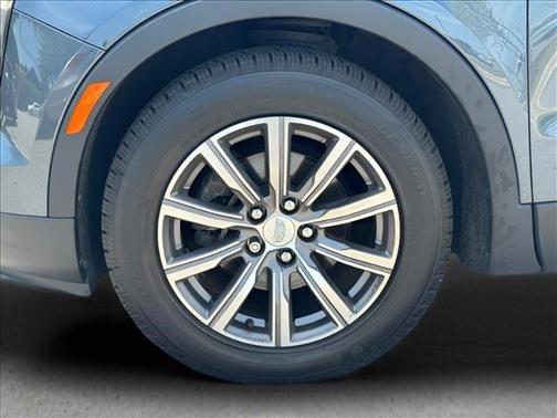 Shadow Metallic 2019 Cadillac XT4 Sport