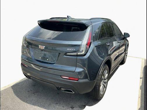Shadow Metallic 2019 Cadillac XT4 Sport