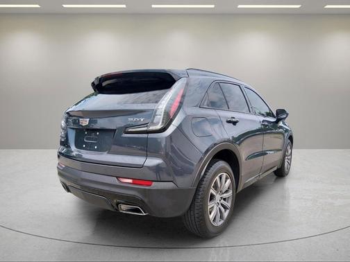 Shadow Metallic 2019 Cadillac XT4 Sport