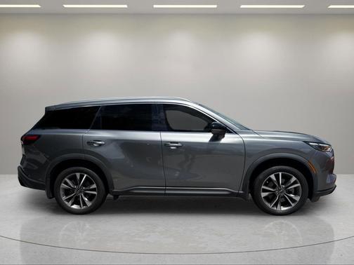 Graphite Shadow 2023 INFINITI QX60 Luxe