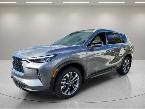 Graphite Shadow 2023 INFINITI QX60 Luxe