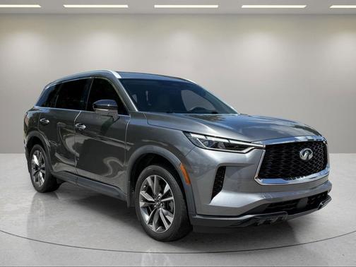 Graphite Shadow 2023 INFINITI QX60 Luxe