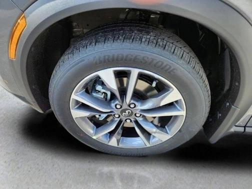 Graphite Shadow 2023 INFINITI QX60 Luxe