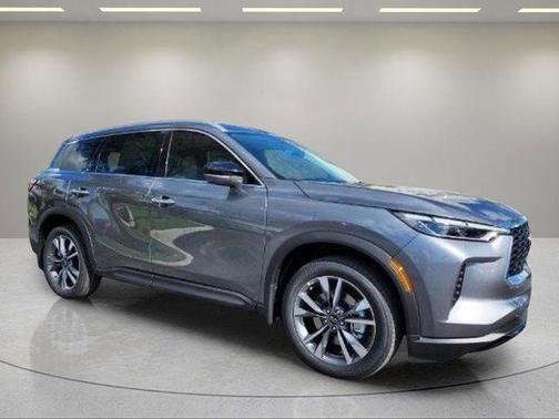 Graphite Shadow 2023 INFINITI QX60 Luxe