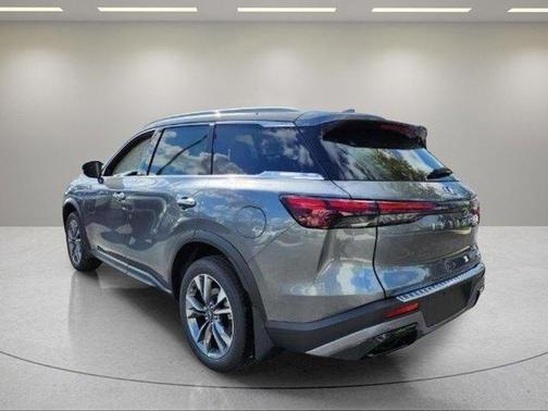Graphite Shadow 2023 INFINITI QX60 Luxe