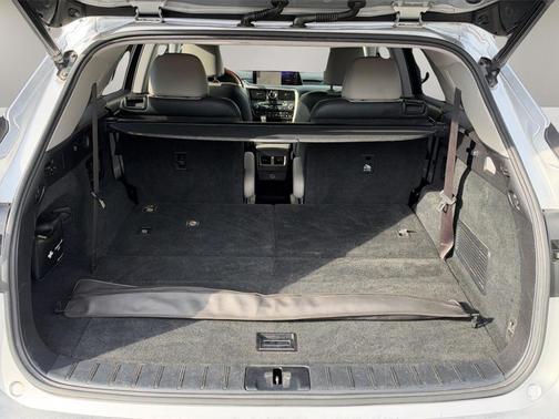 Silver Lining Metallic 2019 Lexus RX 350L Premium